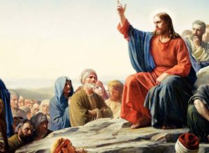 Jesus ensina o Pai Nosso